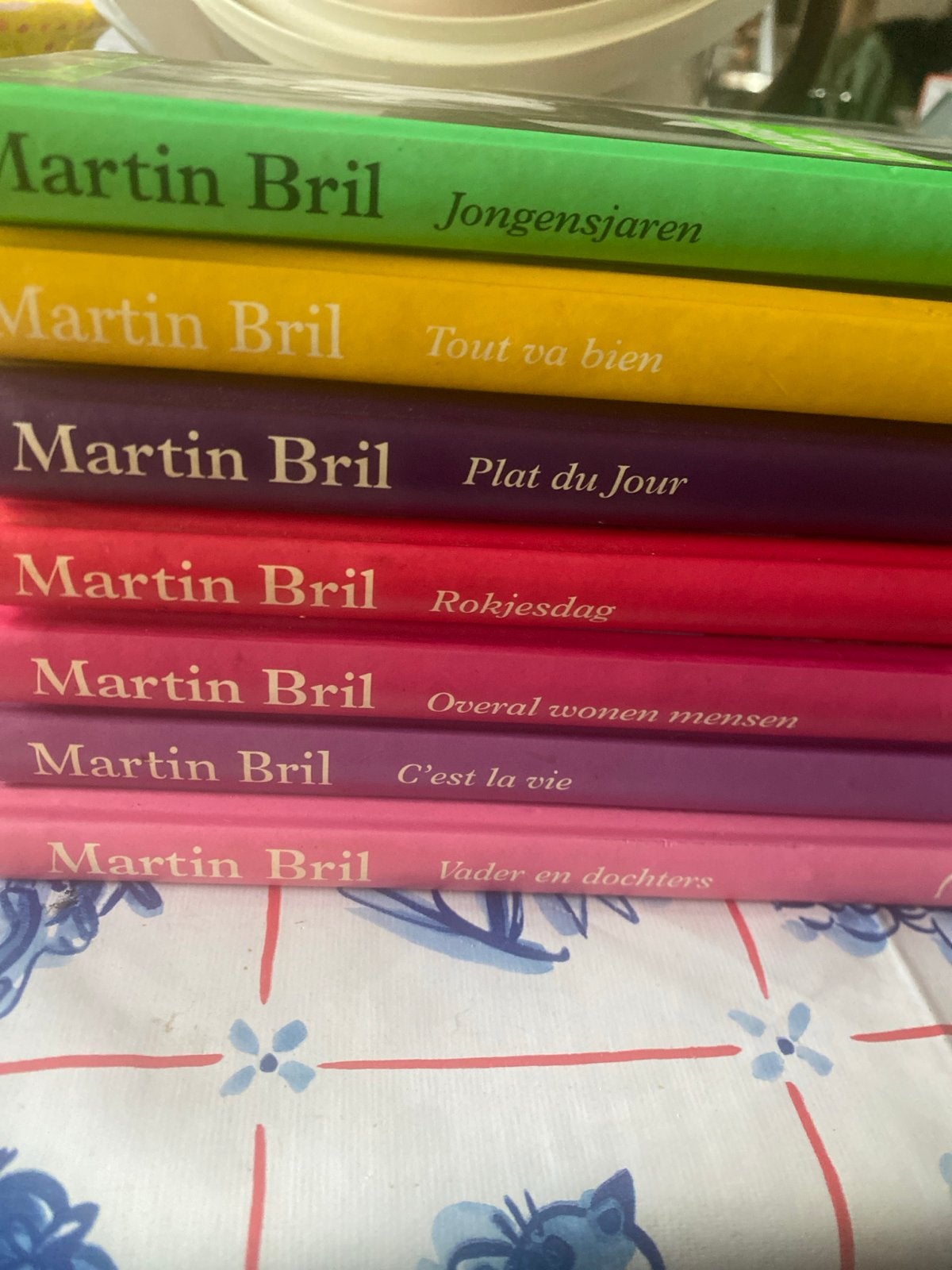 Martin Bril Boeken Collectie - 7 Titels, Boeken, Ophalen of Verzenden, Zo goed als nieuw, Nederland