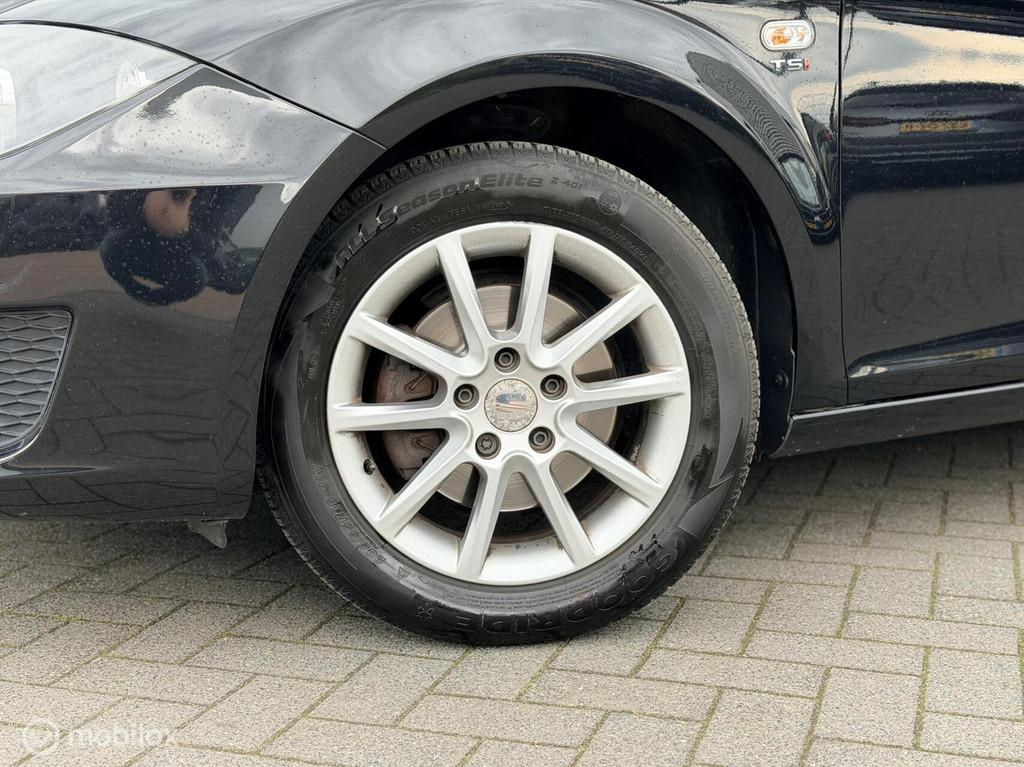 Seat Leon 1.4 TSI Style, Euro 5, 125 pk, Gebruikt, 4 cilinders