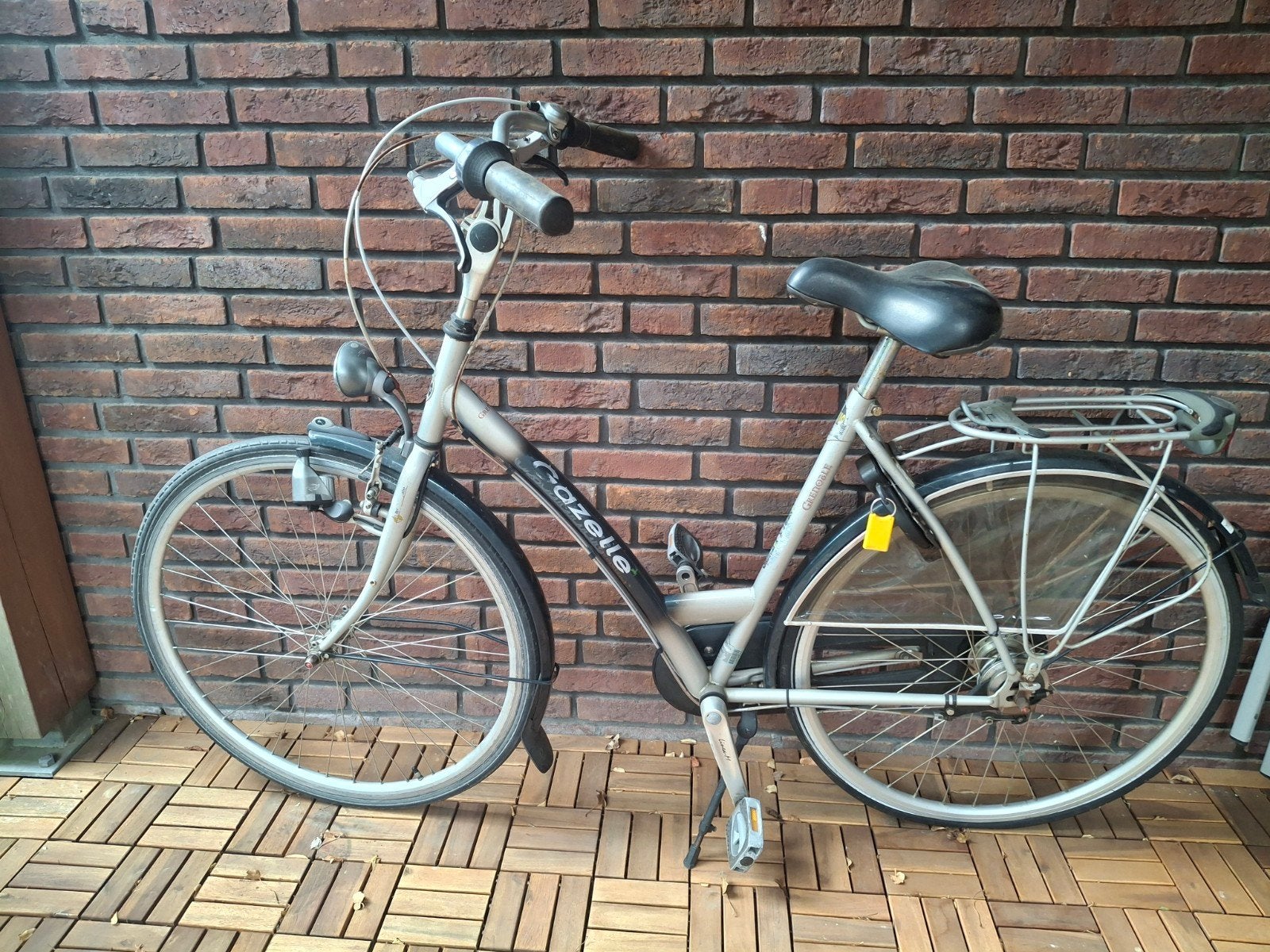 2 Gazelle fietsen opknappers - Frame 54 cm, Fietsen en Brommers, 53 tot 56 cm, Ophalen, Gebruikt, Gazelle