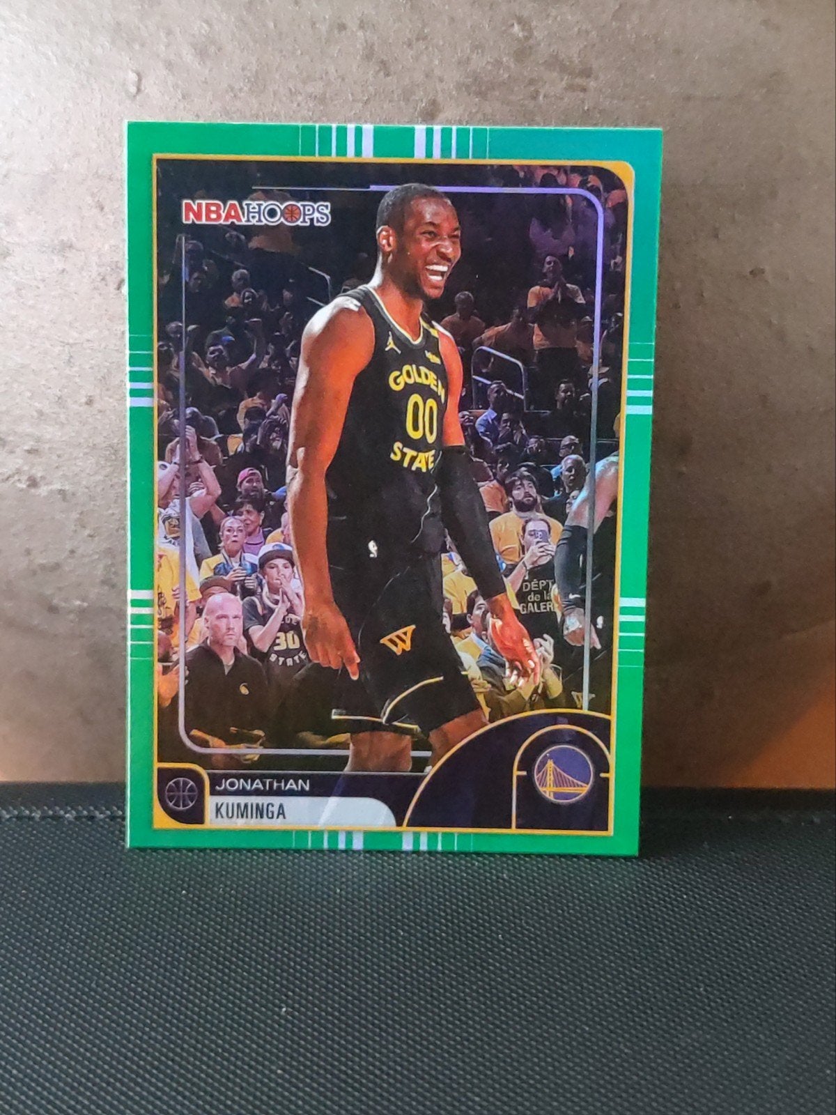 Jonathan Kuminga - Golden State Warriors Groene Paralel, Ophalen of Verzenden