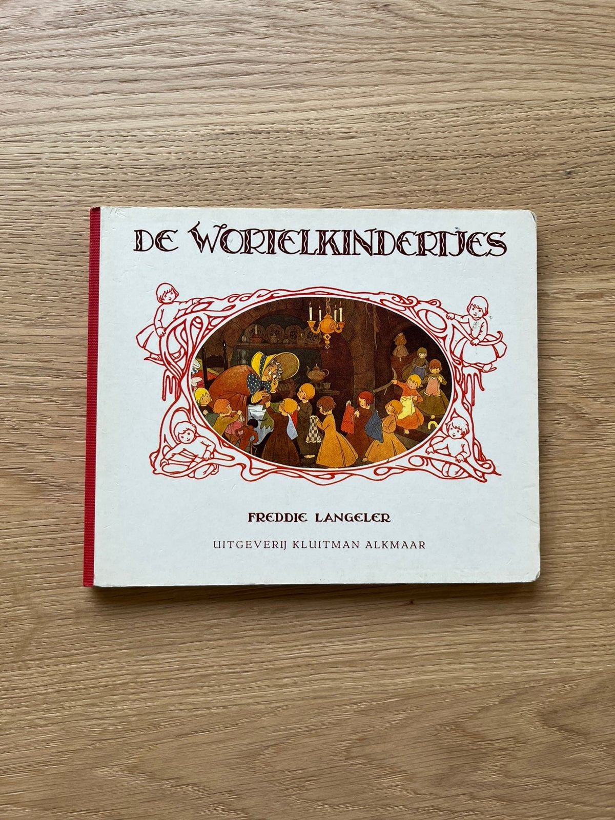 De wortelkindertjes, Ophalen of Verzenden, Gelezen, Fictie algemeen