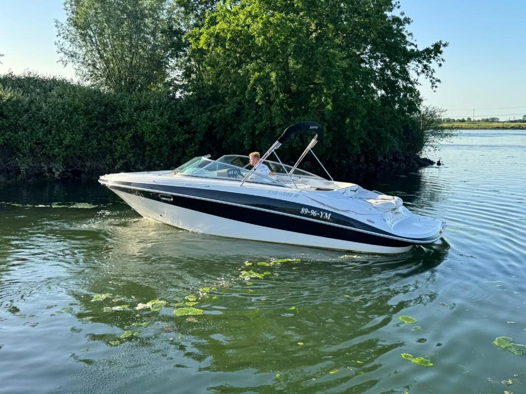 Four Winns Horizon 260 (2008) - Mooie en complete sportboot, Watersport en Boten, Speedboten, Zo goed als nieuw, Ophalen