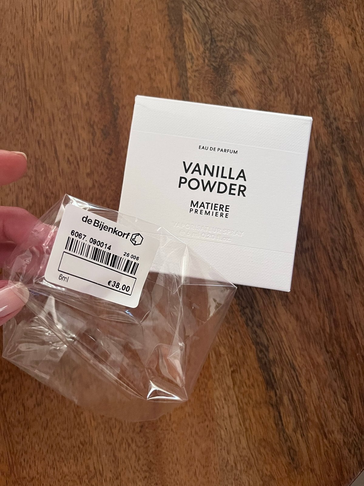 Skins Parfum Vanilla Powder 6 ml - Nieuw in verpakking, Ophalen of Verzenden, Nieuw