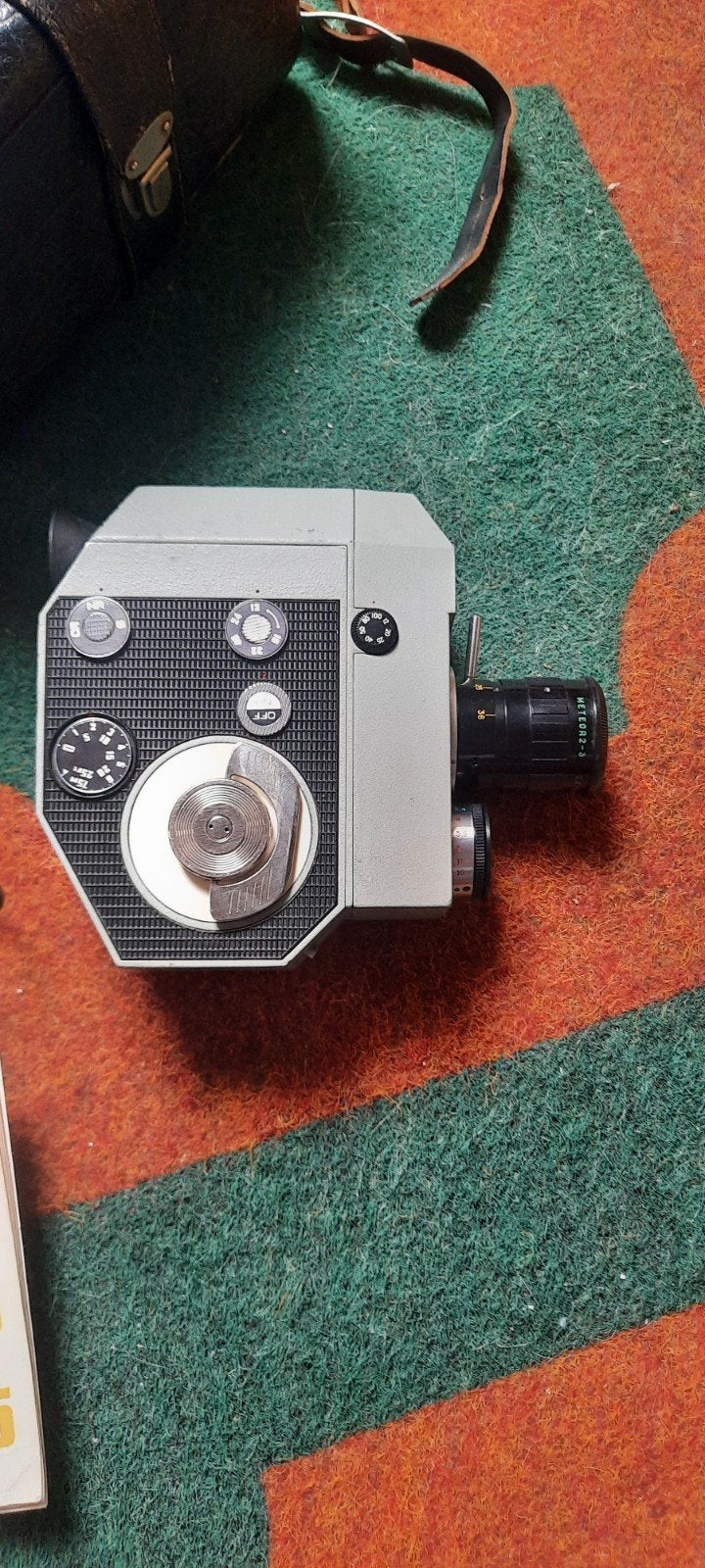 Vintage 8mm filmcamera - Klassieke filmervaring, Ophalen of Verzenden, 8mm, Camera