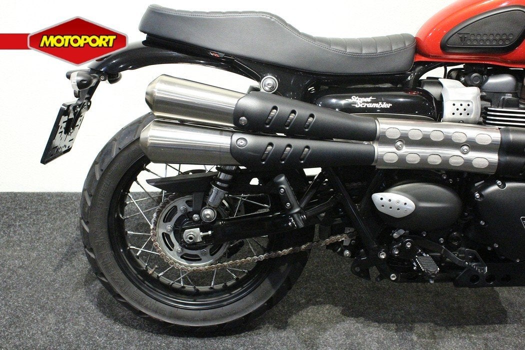 Triumph Scrambler 900 STREET, Motoren, Motoren | Triumph, Chopper, Bedrijf