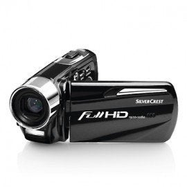 SilverCrest Full HD Camcorder - Nieuwstaat met accessoires, Overige merken, Full HD, Ophalen of Verzenden, Camera