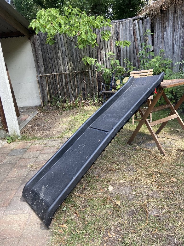 Opvouwbare hondenloopplank / hondenoprijplaat – 150 cm, Ophalen, Zo goed als nieuw, Hondenloopplank