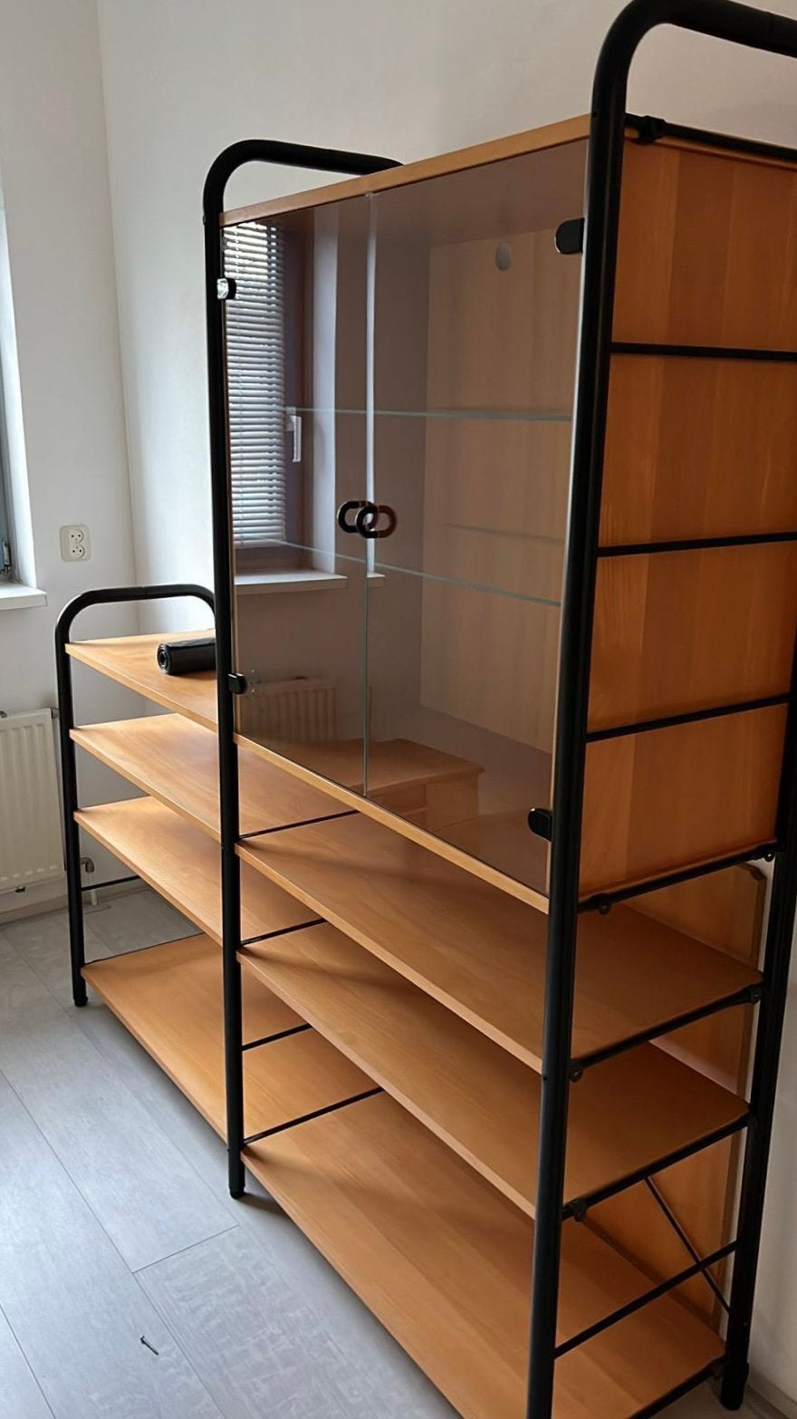 Vintage IKEA Niklas wandsysteem – Rutger Andersson (80s), Ophalen, Gebruikt, 25 tot 50 cm, Minder dan 150 cm