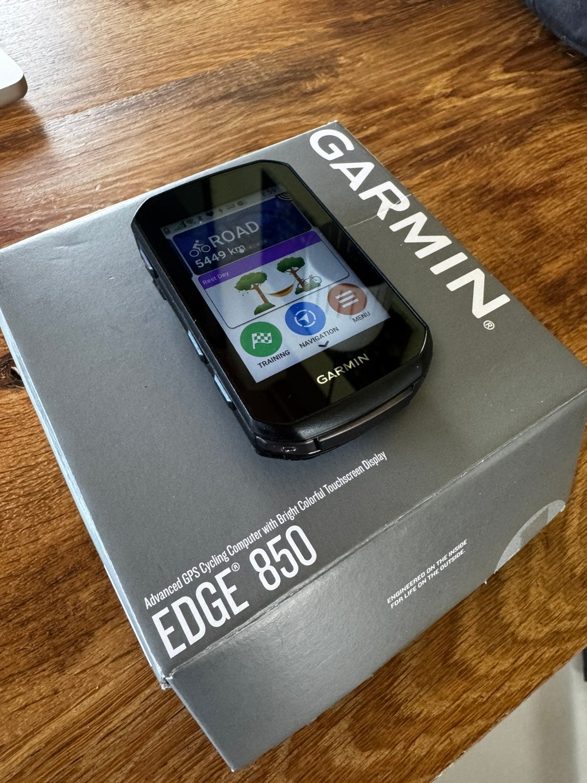 Garmin Edge 850, Fietsen en Brommers, Fietsaccessoires | Fietscomputers, Ophalen of Verzenden, Zo goed als nieuw