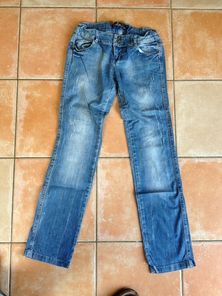CoolCat WNDR Denim jeans / spijkerbroek 170-176, Broek, Meisje, Coolcat, Ophalen of Verzenden