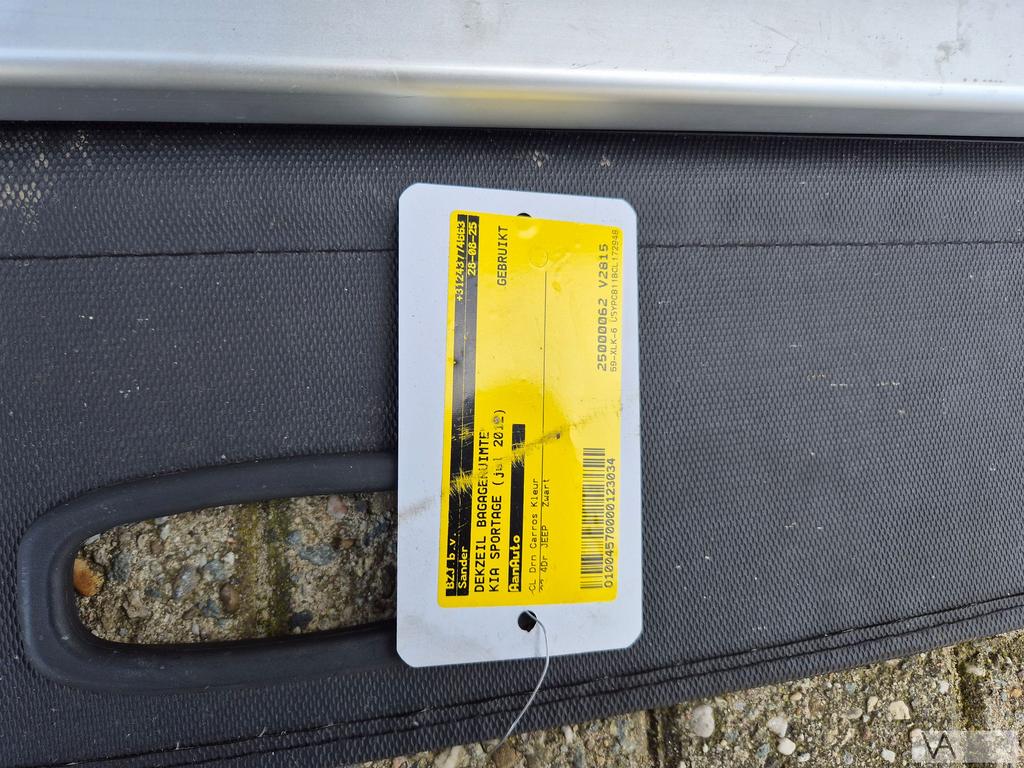 Kia Sportage 2009 - 2015 rolhoes hoedenplank rollo €100, -, -, Ophalen of Verzenden, -