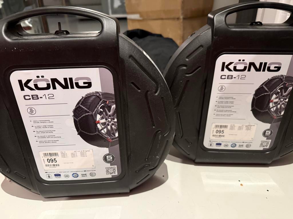 König CB-12 sneeuwkettingen - Nieuw en ongebruikt, Ophalen, Nieuw