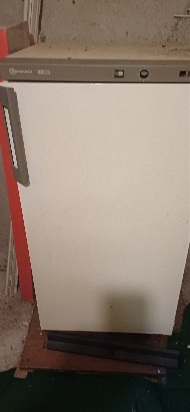 Bauknecht vriezer - werking onbekend, Gebruikt, 120 tot 140 cm, Minder dan 60 cm, Vrijstaand