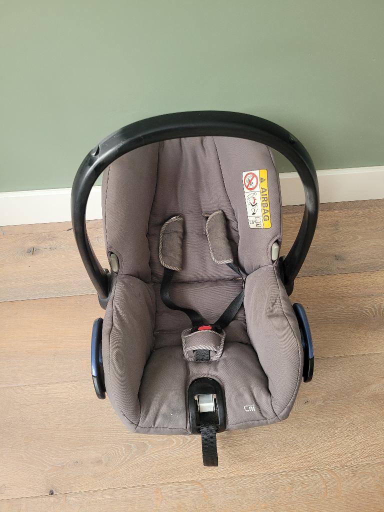 Maxi Cosi Citi (met zonnekap), Ophalen, Zijbescherming, 0 t/m 13 kg, Maxi-Cosi