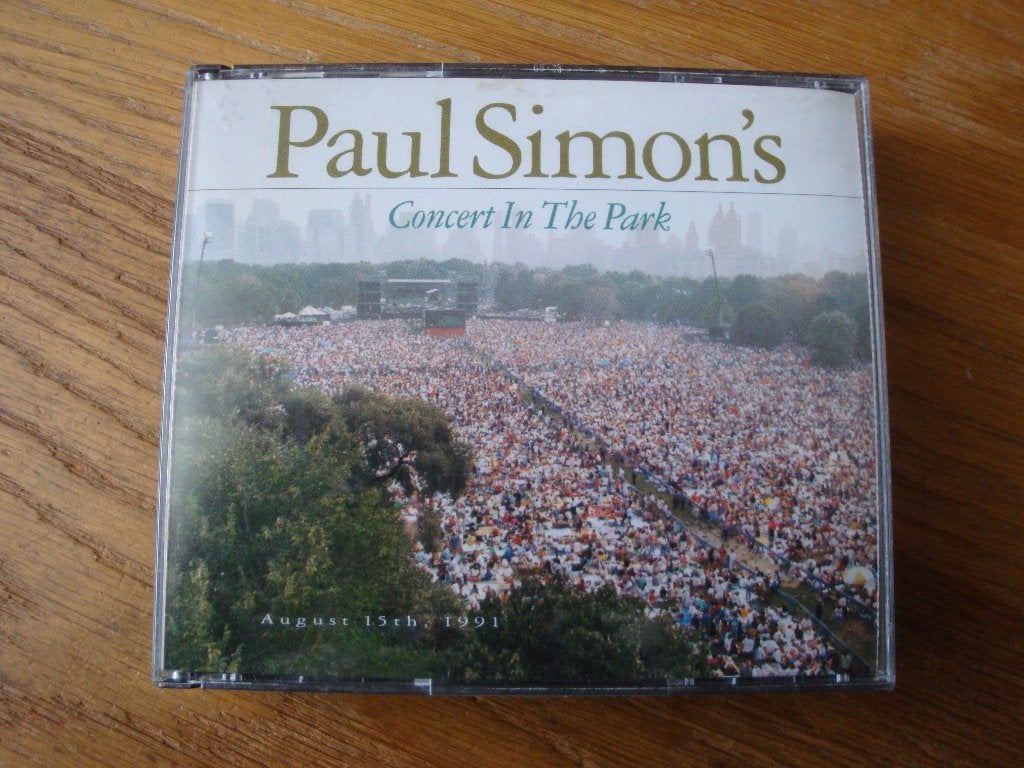 Paul Simon's Concert In The Park (2 cds), Inclusief boekje, Ophalen of Verzenden, Zo goed als nieuw, Live-album