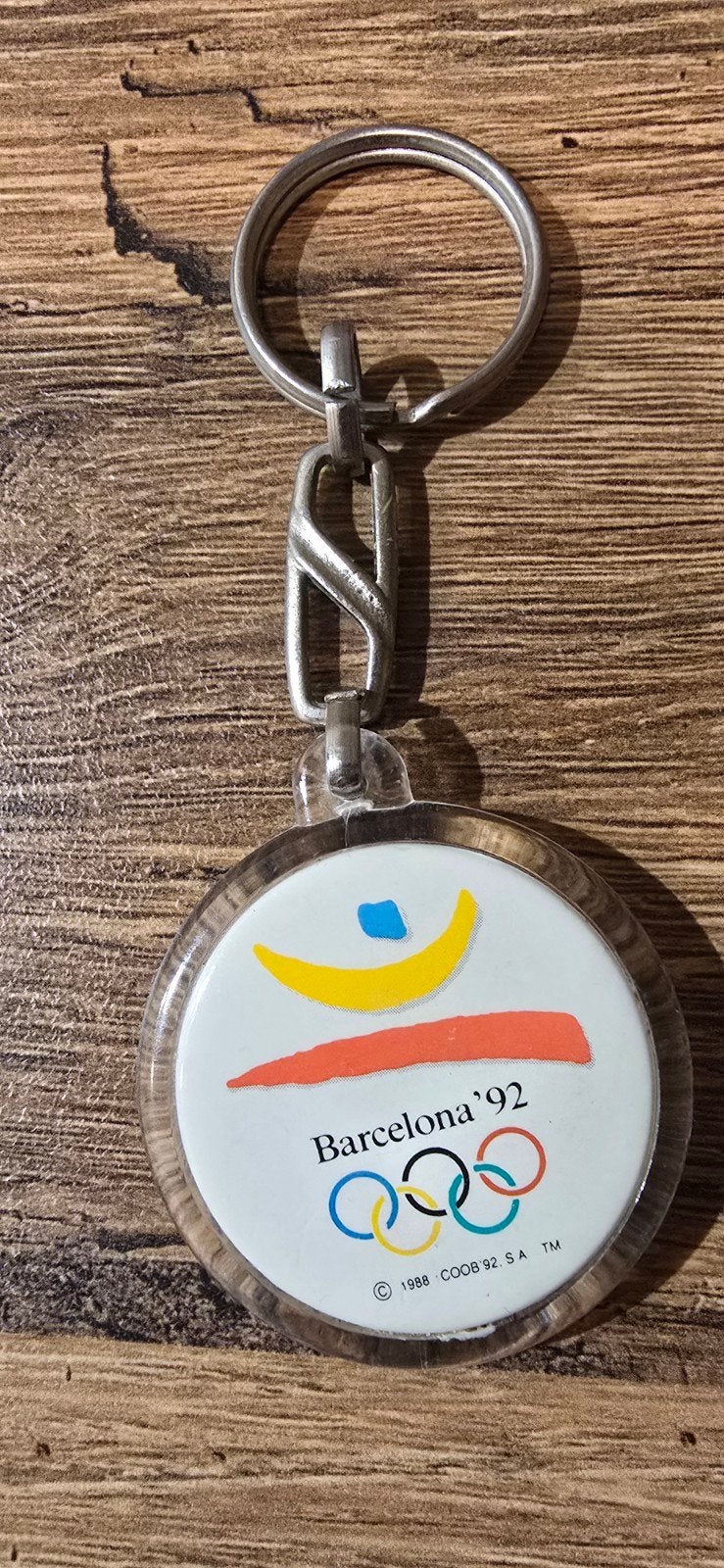 Sleutelhanger Olympische spelen 1992 Barcelona, Verzenden, Sport