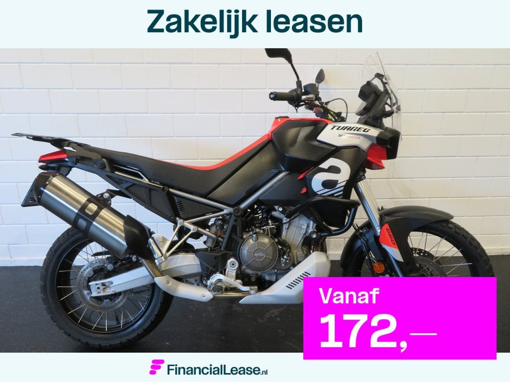 Aprilia Tuareg 660 ABS SUPERSTRAK!, Bedrijf, Toermotor