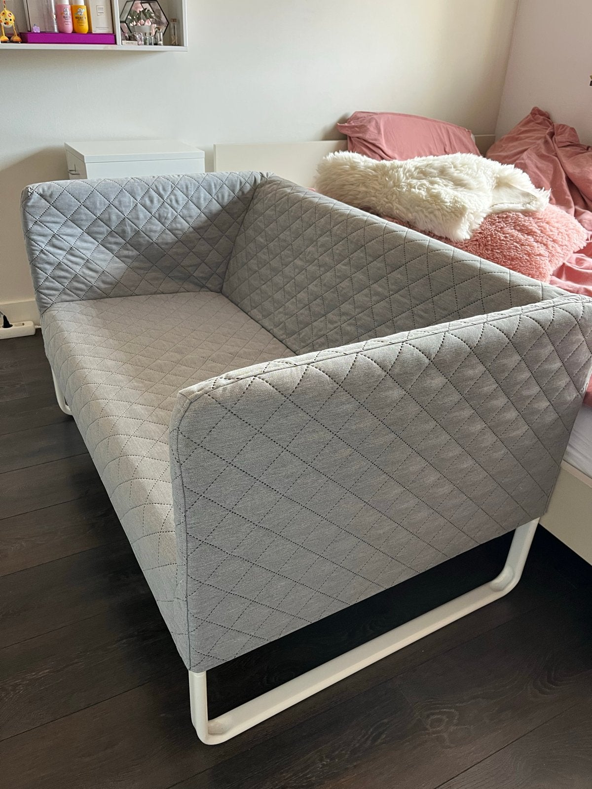 IKEA Bankje - Comfortabel en Compact, Ophalen, Gebruikt, Minder dan 75 cm, Tweepersoons