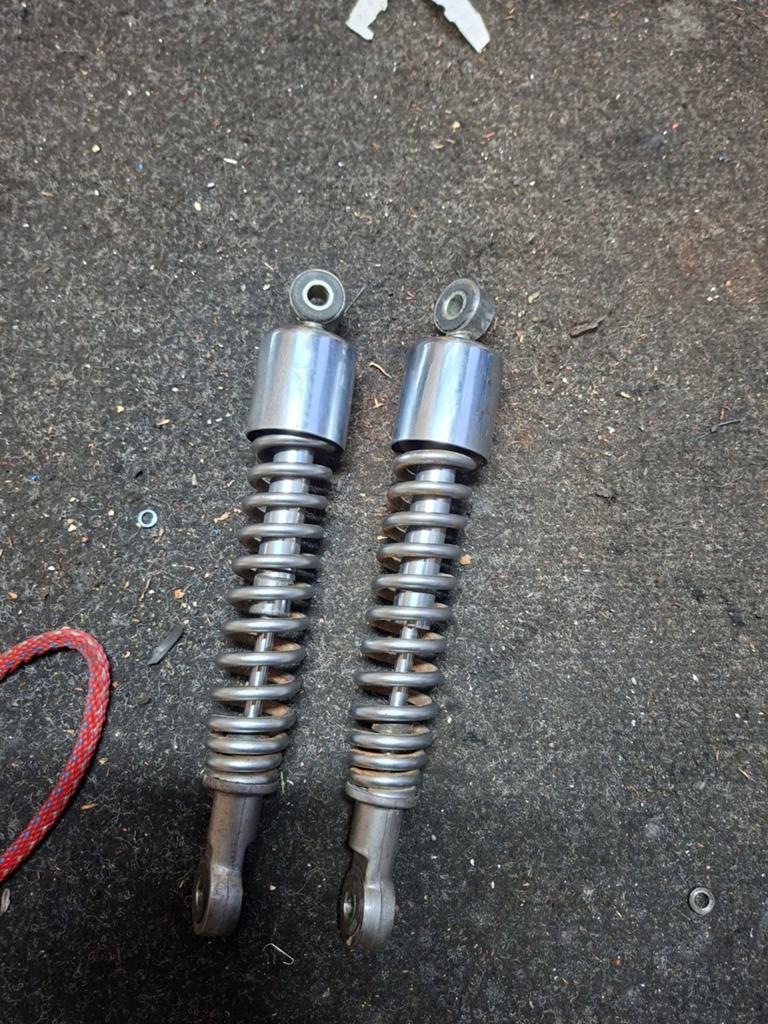 Yamaha  fs1 schokbrekers  origineel, Ophalen of Verzenden, Overige typen