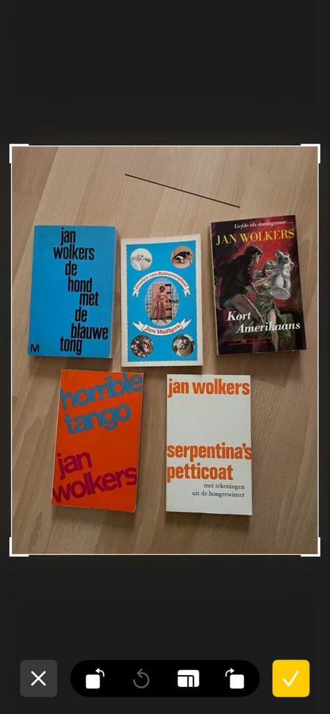Diverse boeken van Jan Wolkers: 4 titels, Boeken, Ophalen of Verzenden, Gelezen, Nederland