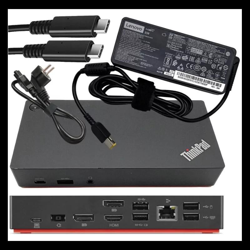 Lenovo ThinkPad Universal USB-C Dock - Nieuw in doos, Ophalen, Lenovo ThinkPad, Nieuw, Docking station