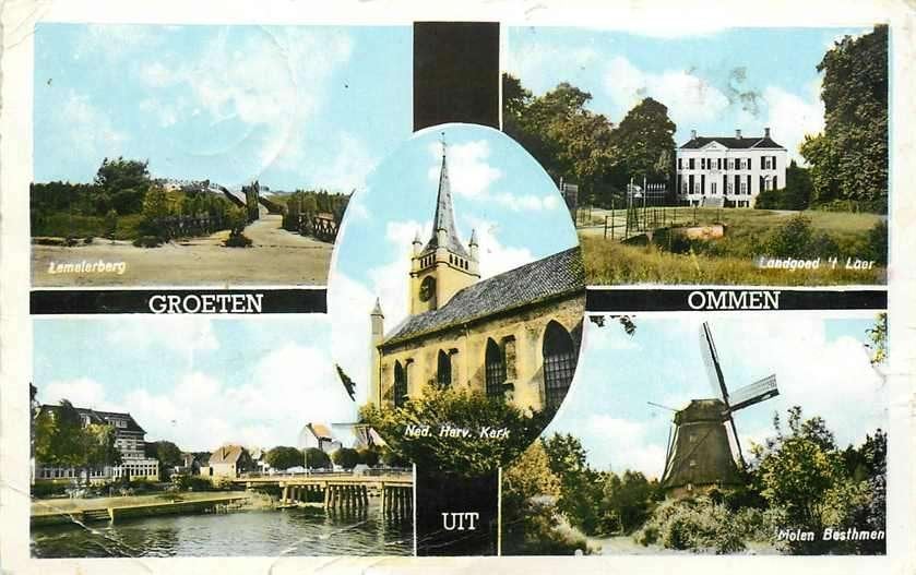 377-525-017 Ommen, Ophalen of Verzenden, Voor 1920, Overijssel