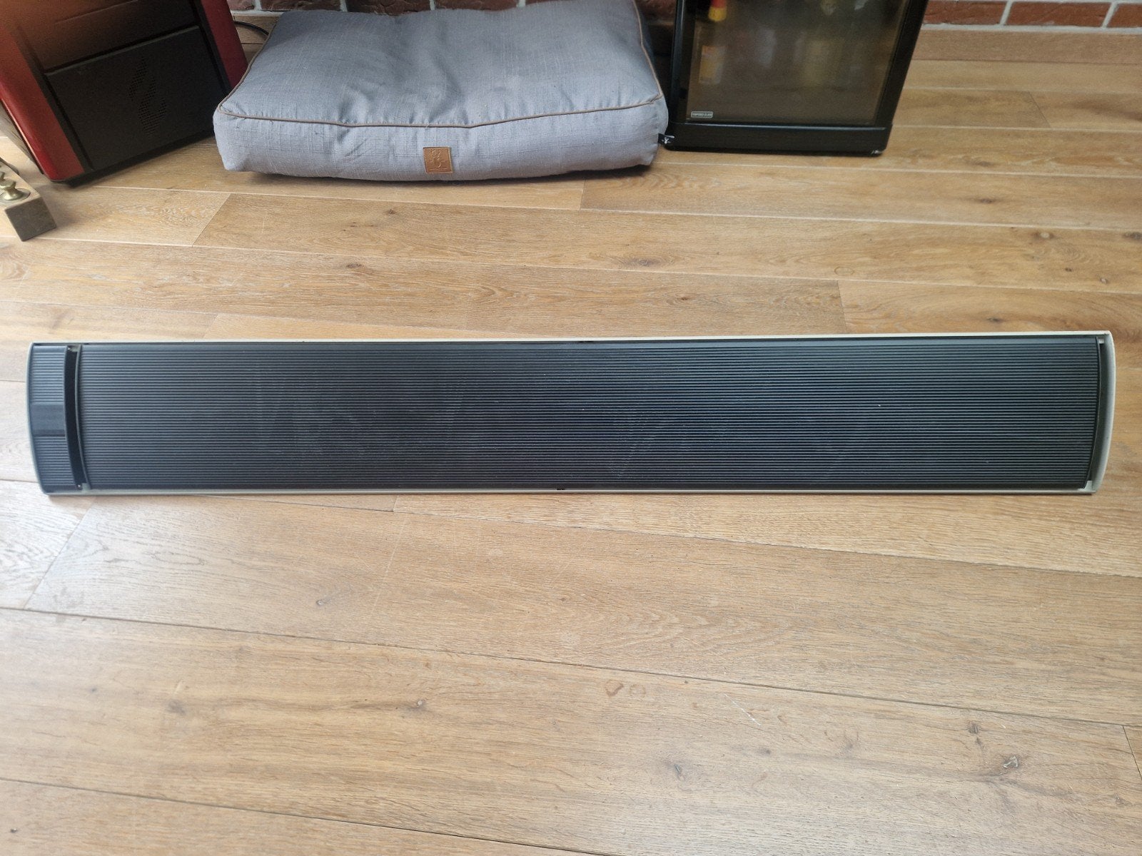 Design Infrarood Heater 2400W - 1.33m, Tuin en Terras, Gebruikt, Waterbestendig, Wand, Ophalen