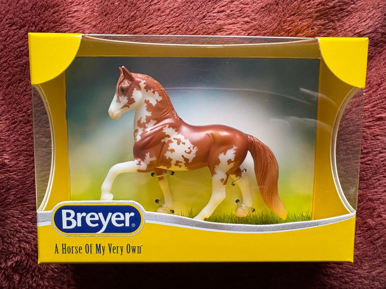 Breyer stablemate club Gavier, Ophalen of Verzenden, Nieuw, Paard, Beeldje of Figuurtje