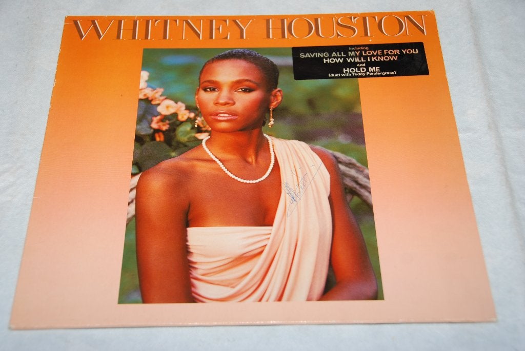 Whitney Houston – Whitney Houston LP Vinyl, Cd's en Dvd's, LP, Gebruikt, Pop, 12 inch