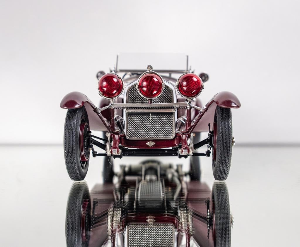 CMC Alfa Romeo 6C 1750 GS Mille Miglia, Hobby en Vrije tijd, Modelauto's | 1:18, Ophalen of Verzenden, Zo goed als nieuw, Auto