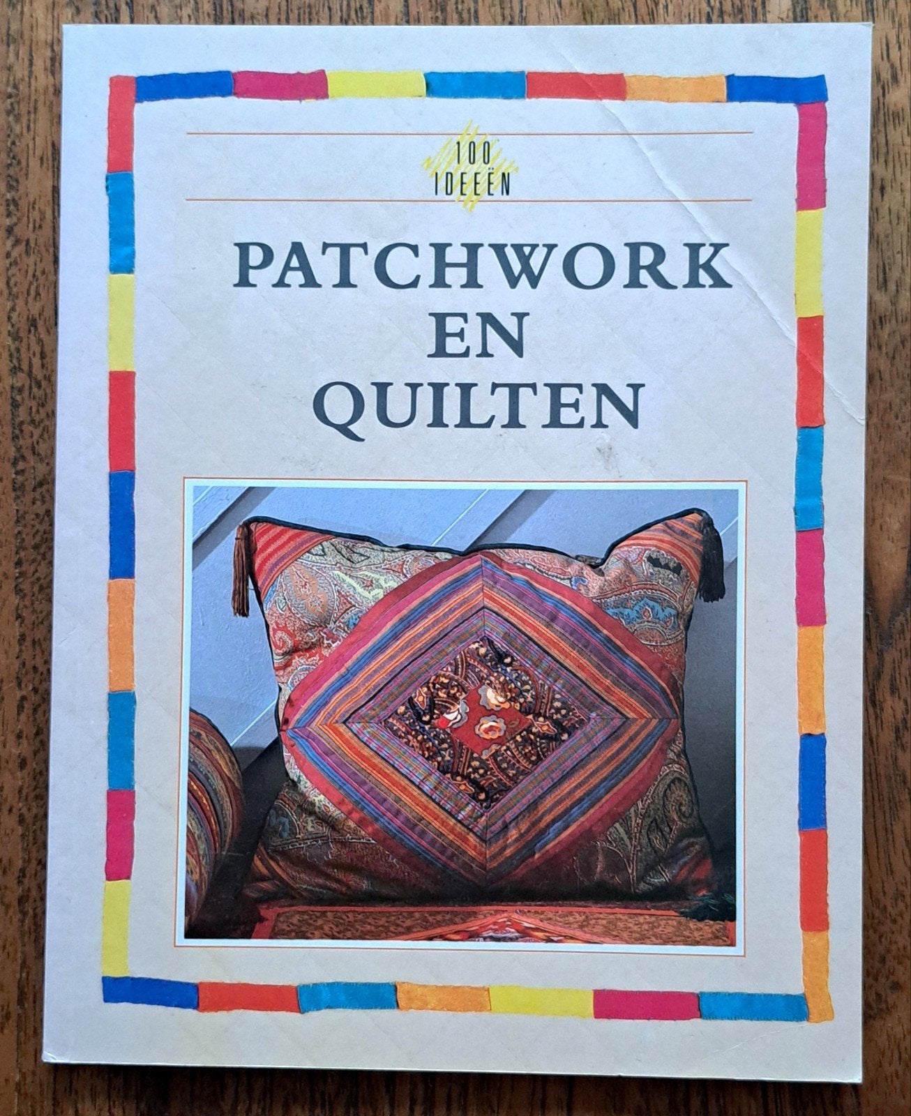100 ideeën Patchwork en Quilten, Boeken, Ophalen of Verzenden, Nieuw, Overige onderwerpen