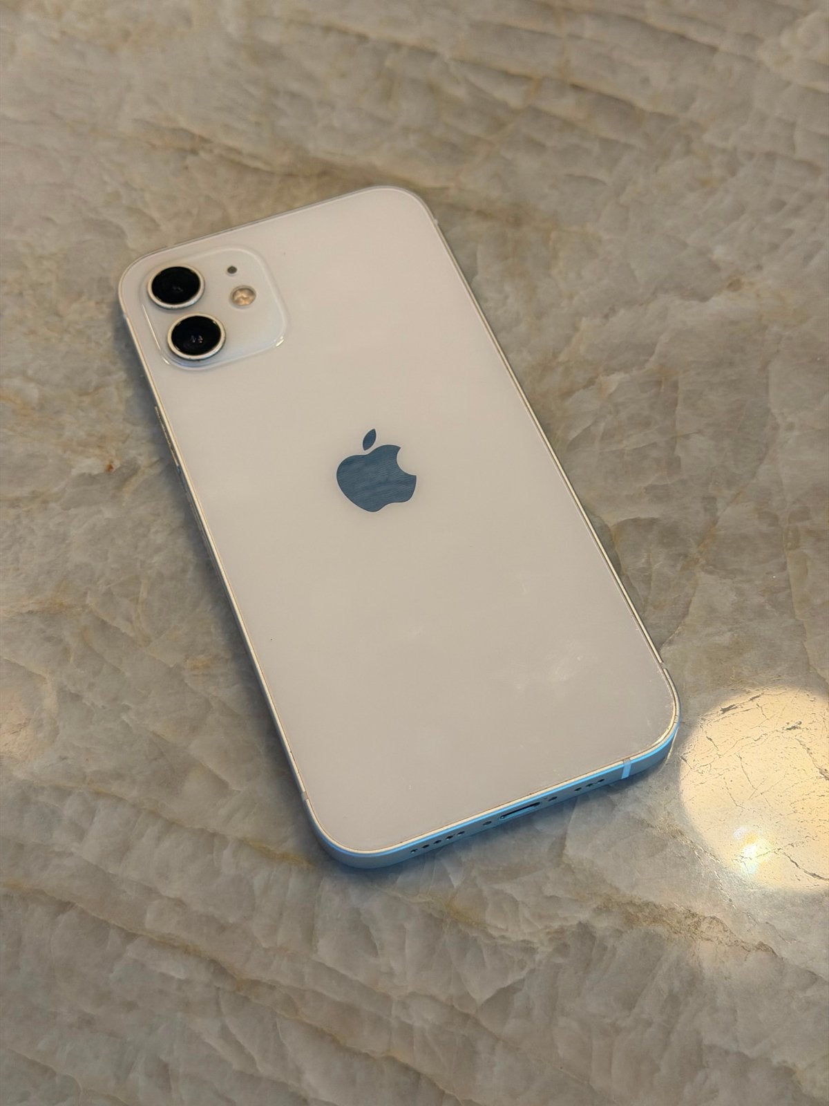 iPhone 12 64GB Wit, Ophalen, Gebruikt, Wit, Zonder simlock
