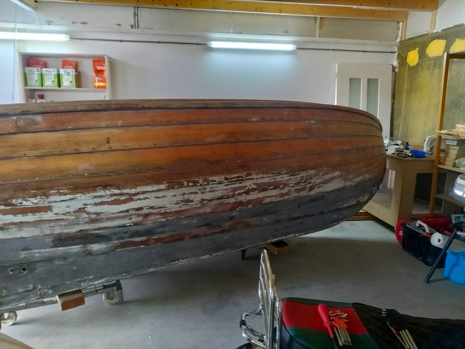Sloep afbouw projekt, Watersport en Boten, Ophalen