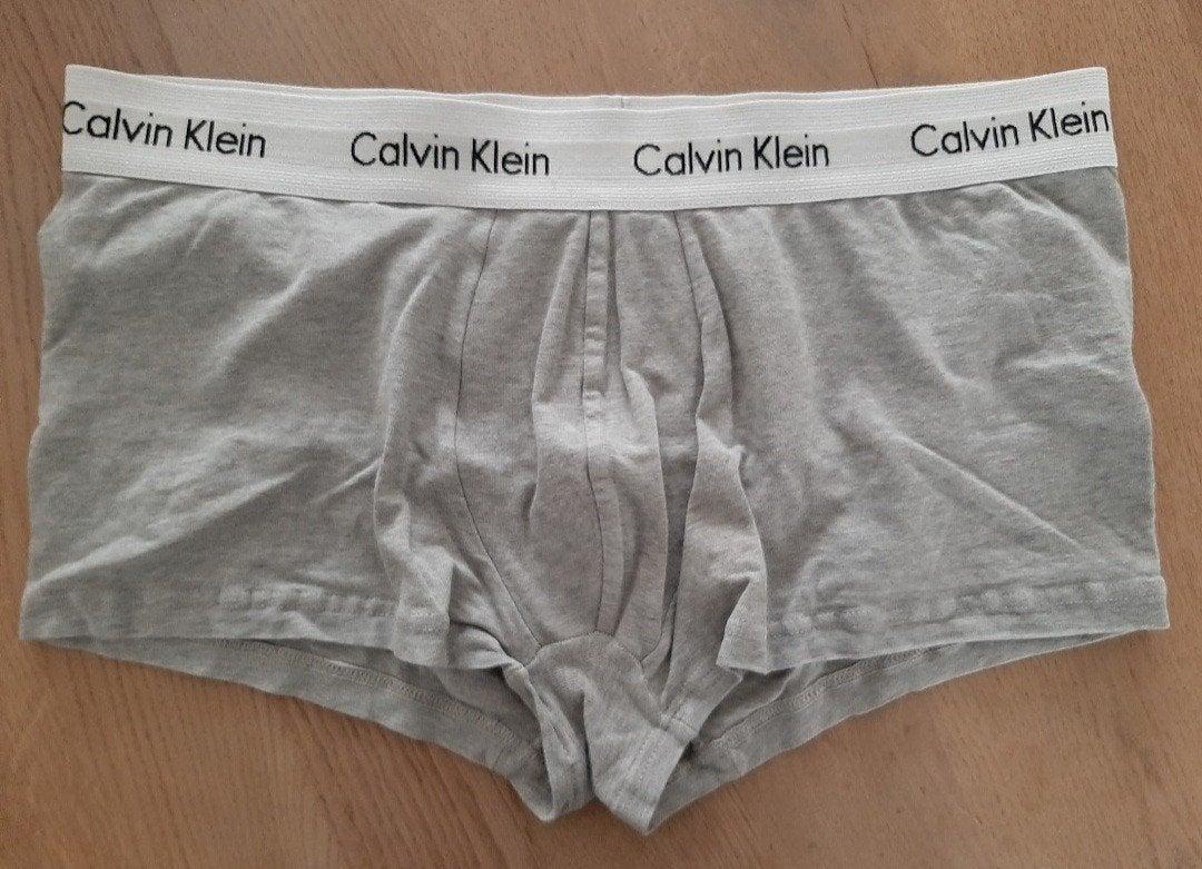 Calvin Klein Boxer, Verzenden, Grijs, Boxer