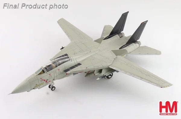 Hobby Master HA5258 | Grumman F-14A Tomcat, Ophalen, Schaalmodel, Nieuw, Pilot Station