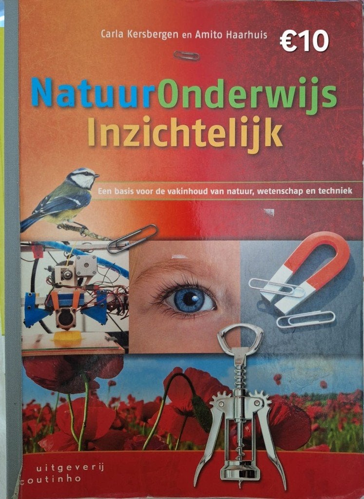 NatuurOnderwijsInzichtelijk, Gelezen, Carla Kersbergen; Amito Haarhuis, Beta, HBO
