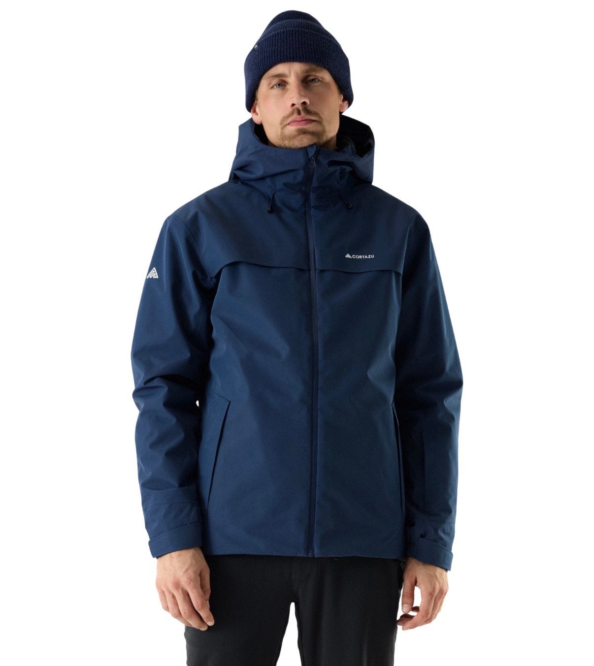 Cortazu Hardshell INS 2.0 dark blue, Kleding | Heren, Ophalen of Verzenden, Nieuw, Overige maten, Blauw