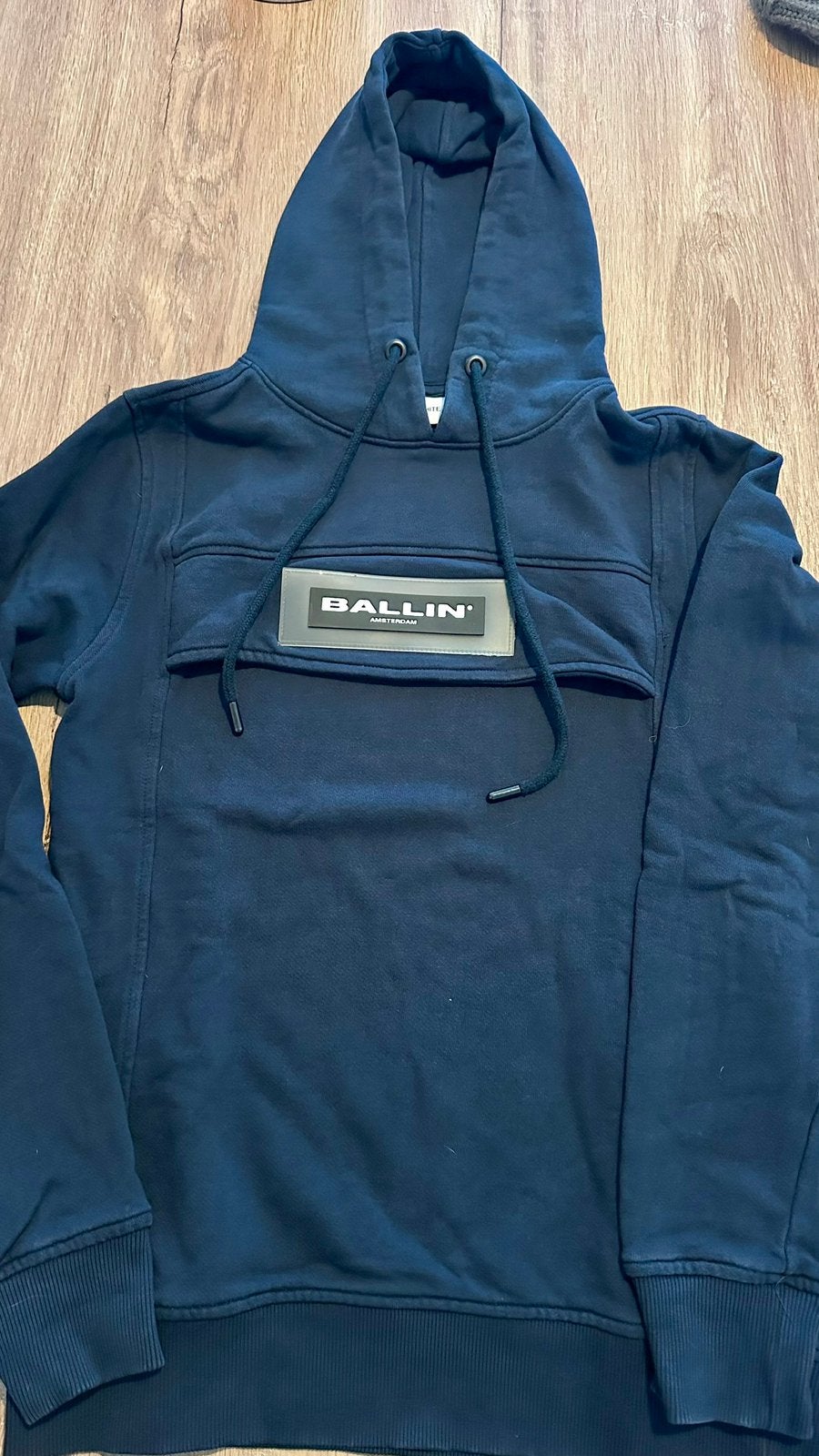 Ballin Amsterdam Trui Maat xs, hoodie voor jongen, Ophalen of Verzenden, Gedragen, Maat 46 (S) of kleiner, Blauw