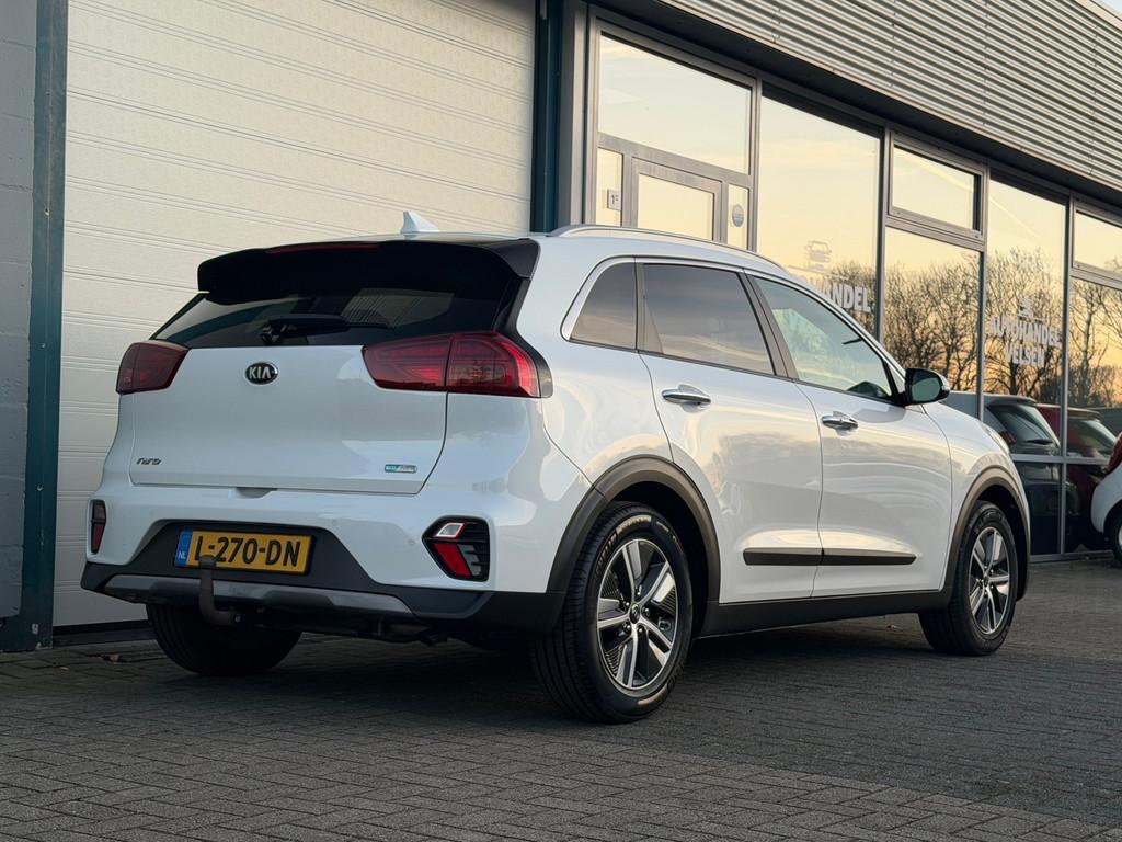 Kia Niro 1.6 GDi Hybrid ExecutiveLine Camera Pano, Auto's, 8 kWh, Gebruikt, Euro 6, Wit