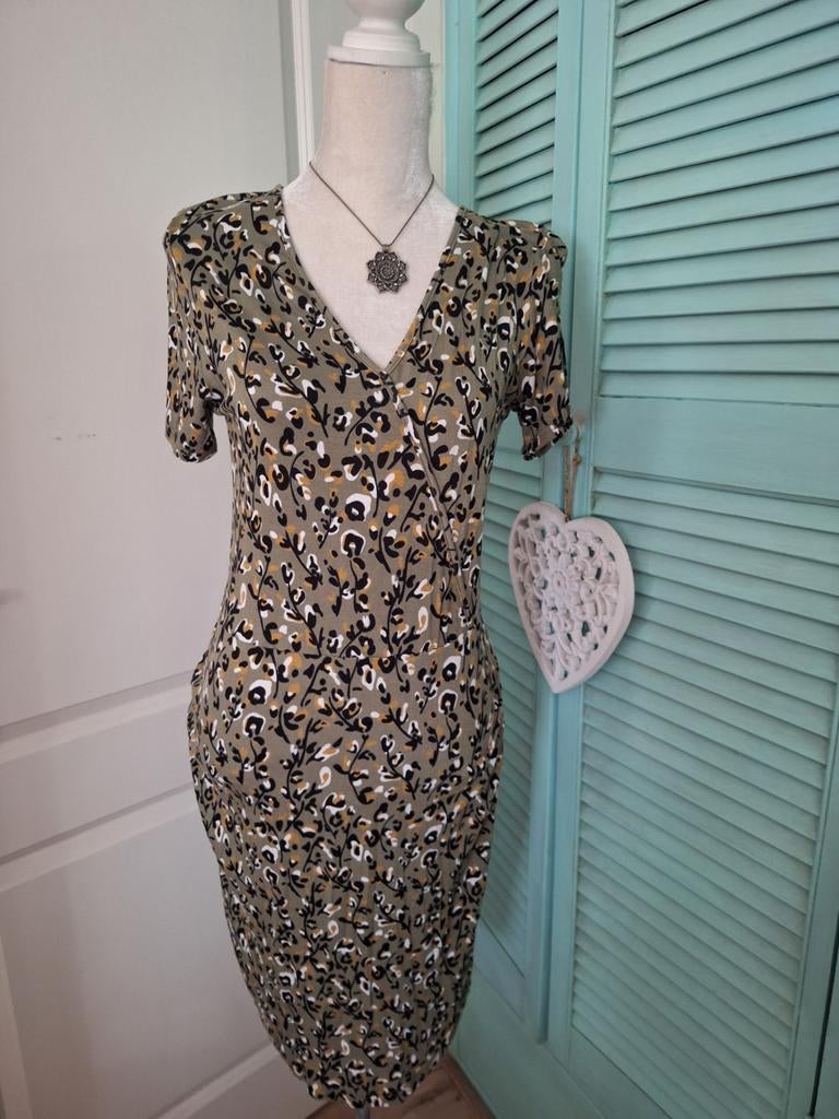 Zomerjurkje 40/42, Kleding | Dames, Ophalen of Verzenden, Zo goed als nieuw, Maat 42/44 (L), Boven de knie