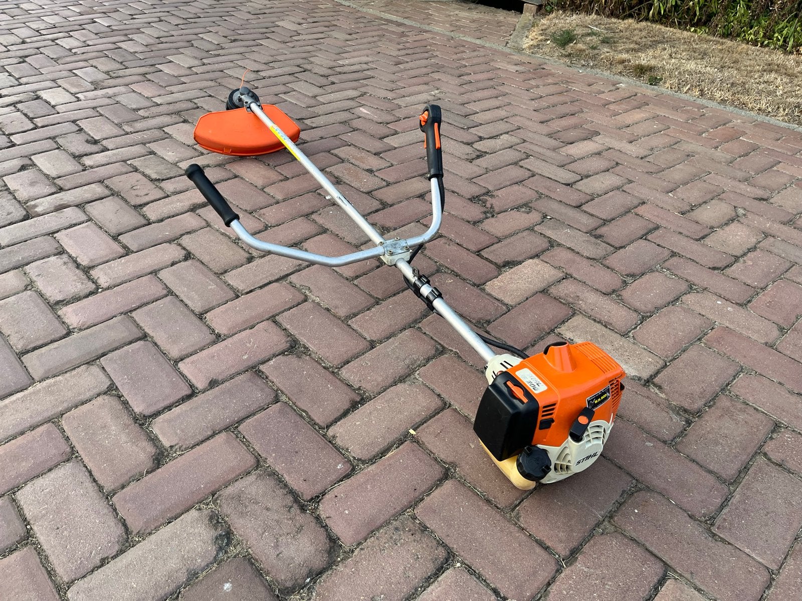 Stihl FS 200 bosmaaier - Start en loopt goed, Ophalen, Gebruikt, 30 tot 50 cm, Benzine