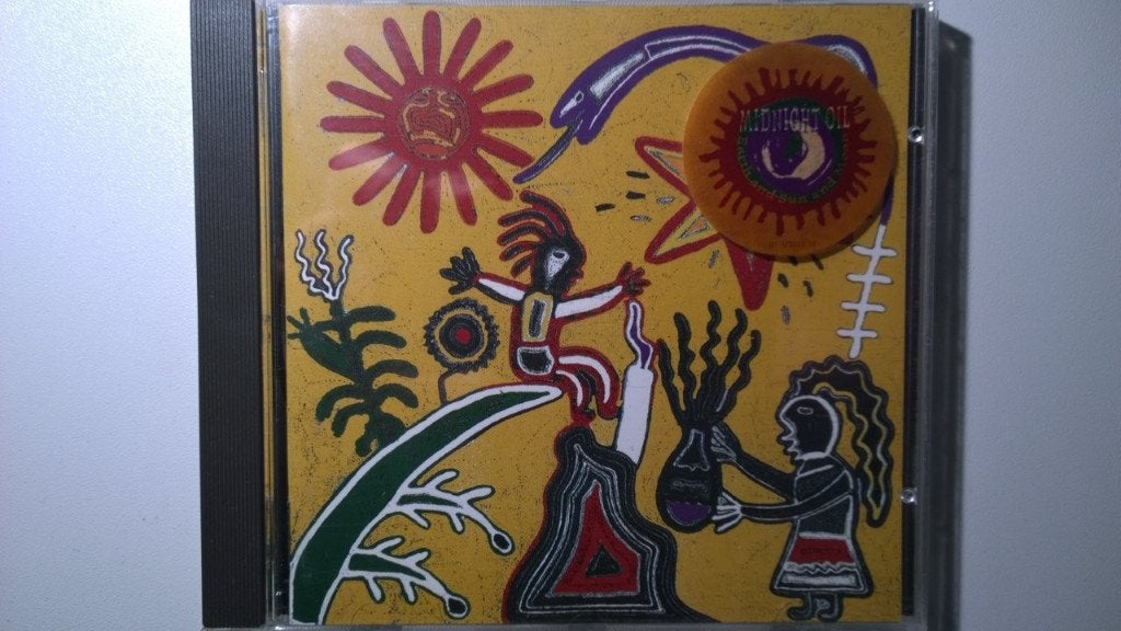 Midnight Oil - Earth And Sun And Moon, Ophalen of Verzenden, Zo goed als nieuw, Poprock, Album