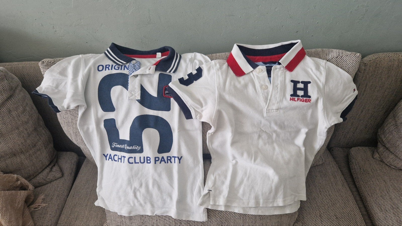Tommy Hilfiger Polo Shirts - Maat 4, Ophalen of Verzenden, Zo goed als nieuw, Tommy Hilfiger, Jongen