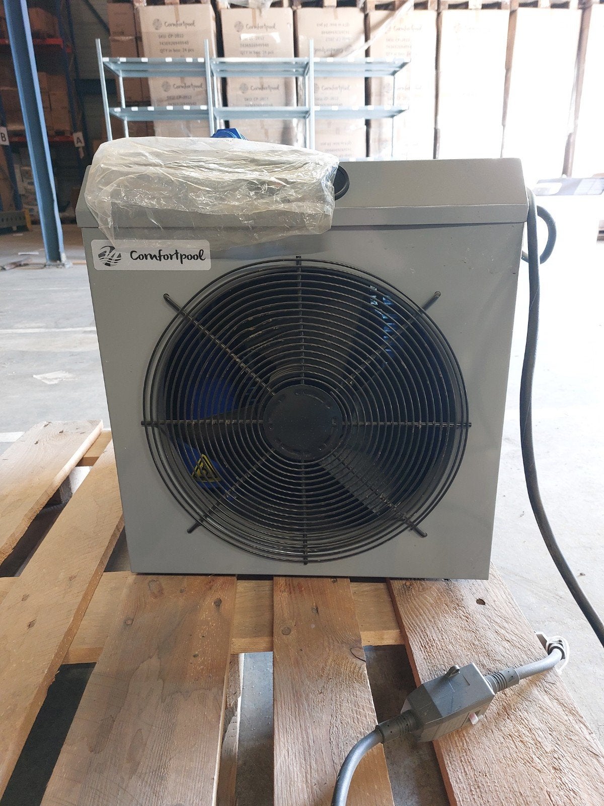 Comfortpool Easyheat 3 Zwembad Warmtepomp -Zo goed als nieuw, Minder dan 80 cm, Overige typen, Ophalen of Verzenden, Rechthoekig
