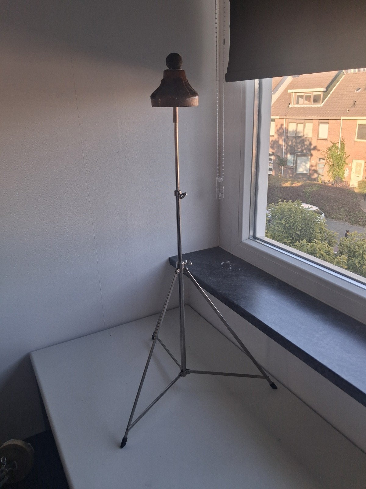 Trombone standaard, Muziek en Instrumenten, Standaards, Ophalen of Verzenden, Gebruikt, Instrumentstandaard, Trombone