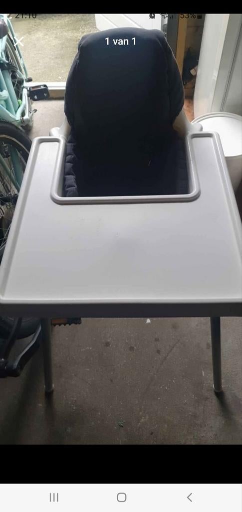 Kinder eetstoel, Tuin en Terras, Ophalen of Verzenden