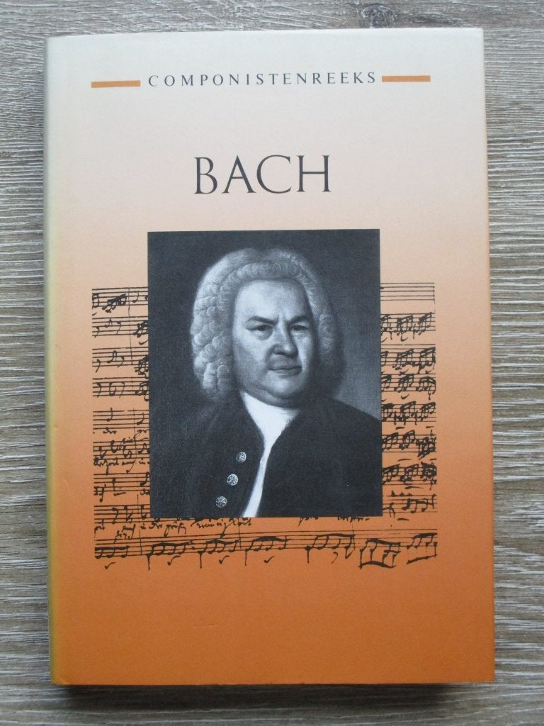 Componistenreeks - Bach, Ophalen of Verzenden, Gelezen, Artiest