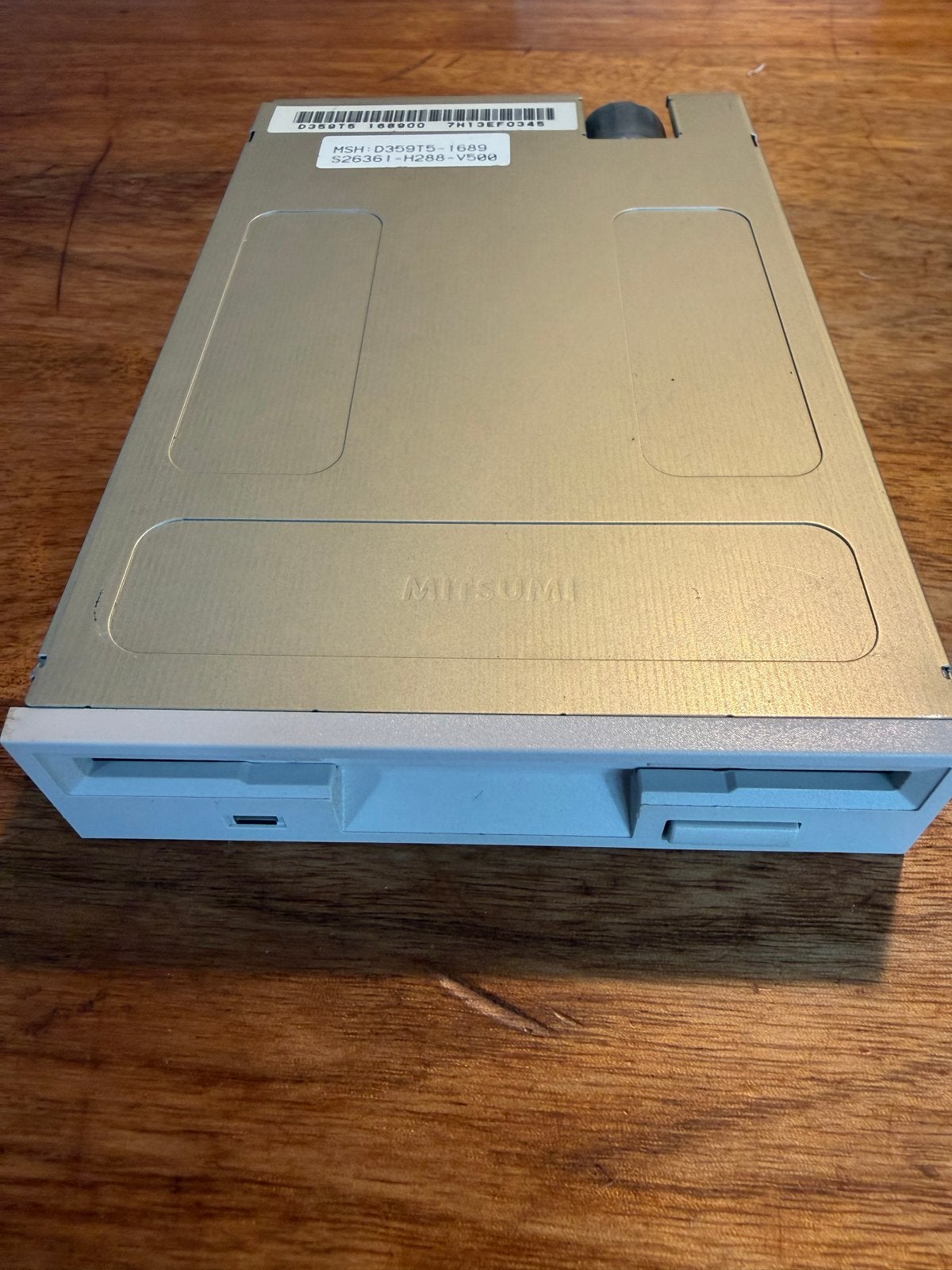 Mitsumi D359T5 Floppy Disk Drive - Vintage Computer, Computers en Software, Intern, Gebruikt, Ophalen of Verzenden, Windows