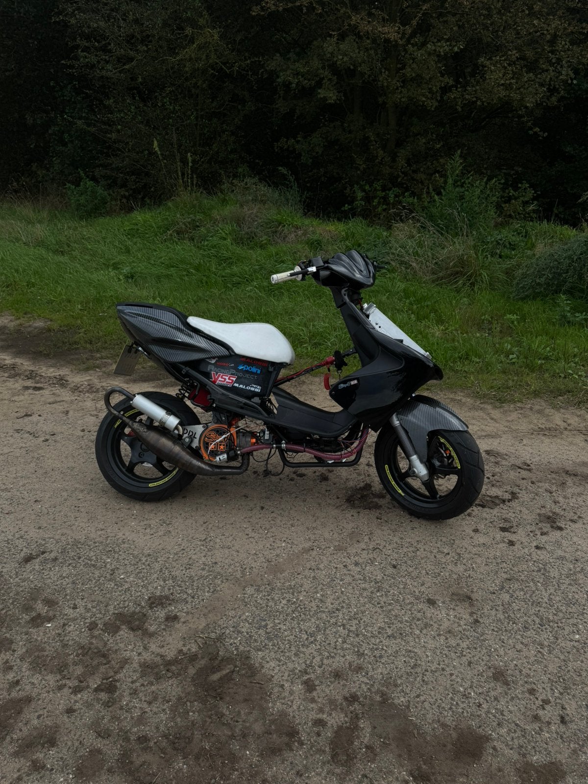 Yamaha aerox stage 6 rt 70cc, Fietsen en Brommers, Ophalen, Tweetakt, Aerox, Nieuw