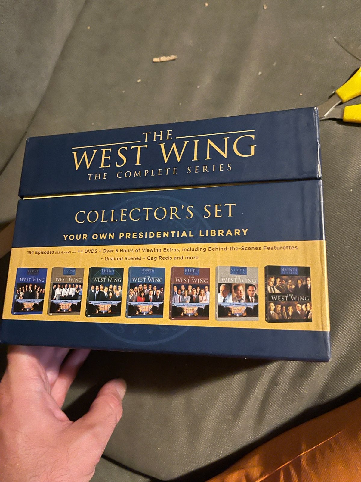 The West Wing: The Complete Series Collector's Set DVD, Drama, Engels, Ophalen of Verzenden, Zo goed als nieuw